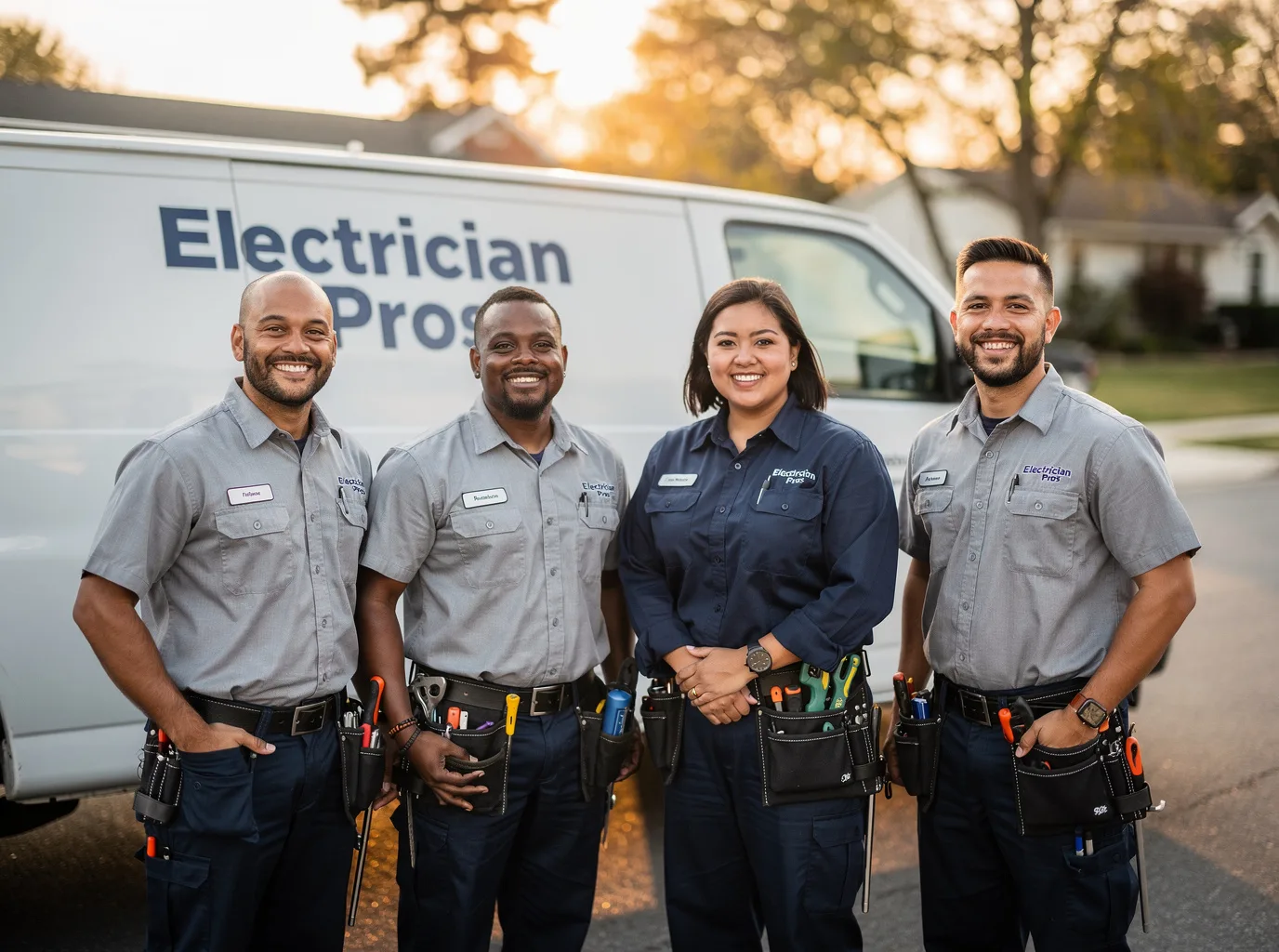 Electrician company in Lucile, ID